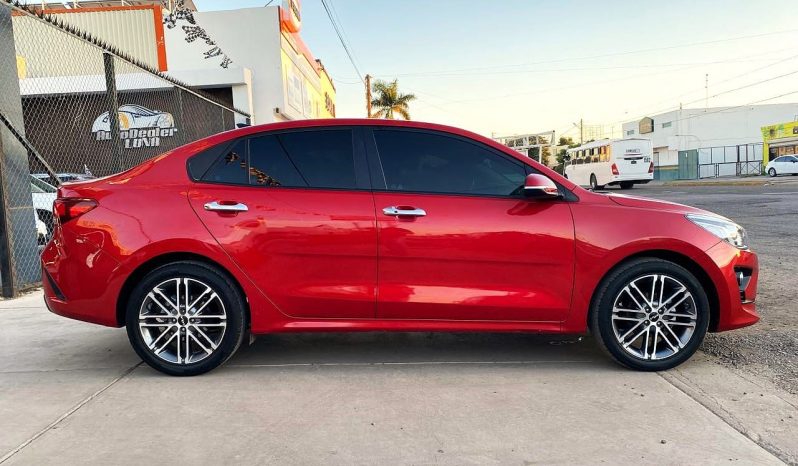 Kia Rio Ex 2023 lleno