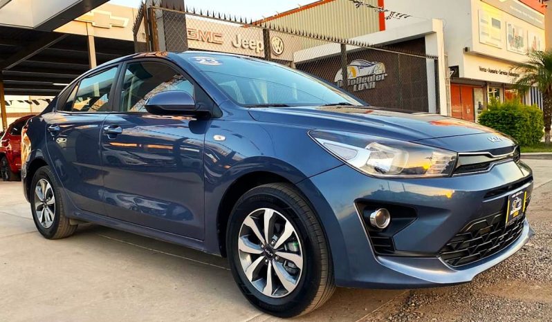 Kia-Rio-LX-Aut-2023-Azul-1