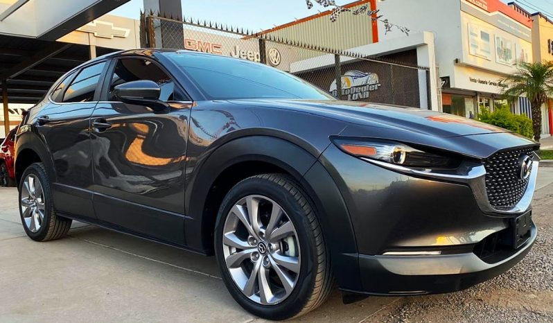 Mazda-CX-30-i-Sport-2020-Gris-1