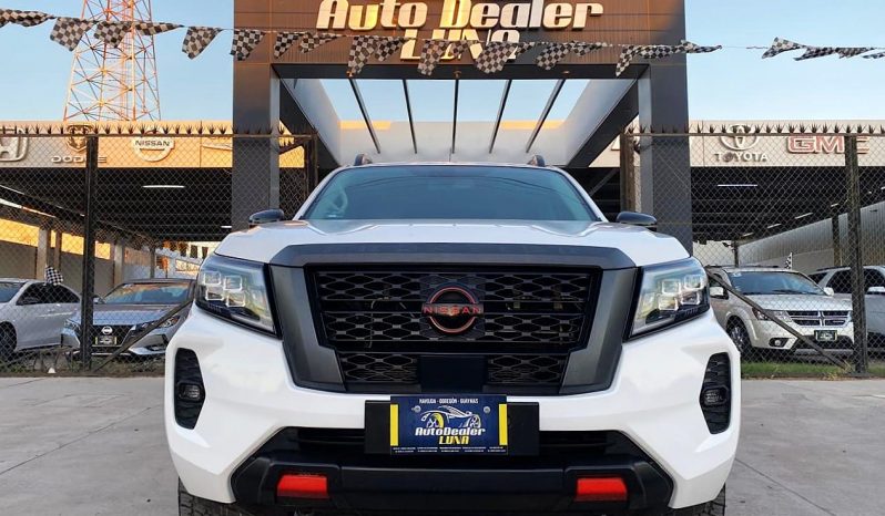 Nissan Frontier Pro 4x 2023 lleno
