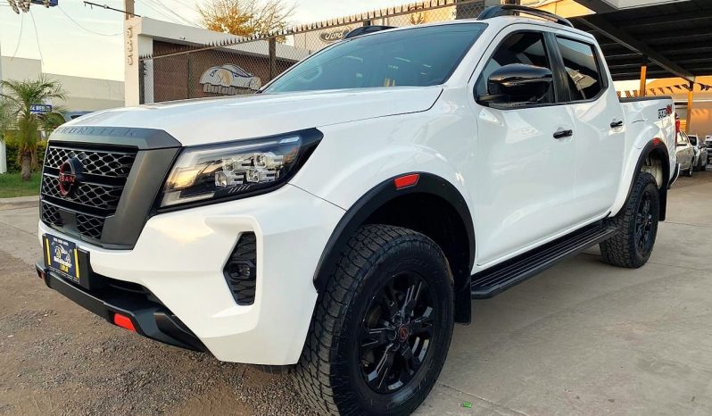 Nissan Frontier Pro 4x 2023 lleno