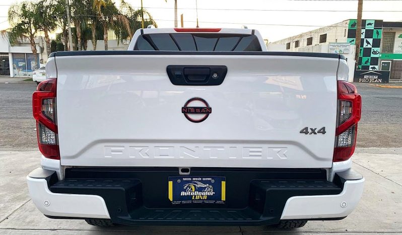 Nissan Frontier Pro 4x 2023 lleno