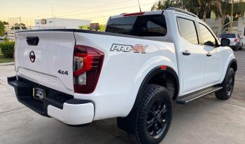 Nissan Frontier Pro 4x 2023 lleno