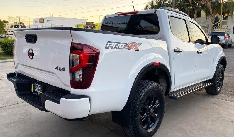 Nissan Frontier Pro 4x 2023 lleno