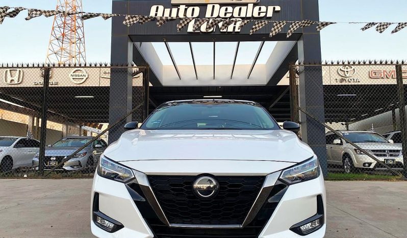 Nissan Sentra SR Bitono 2023 lleno