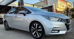 Nissan Versa Exclusive 2022