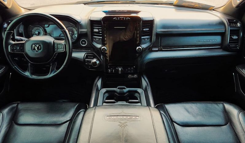 Dodge Ram Limited 2022 lleno