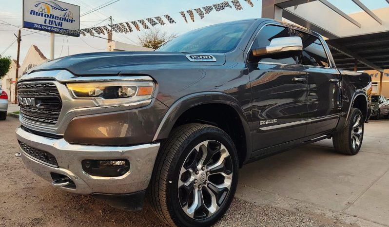 Dodge Ram Limited 2022 lleno