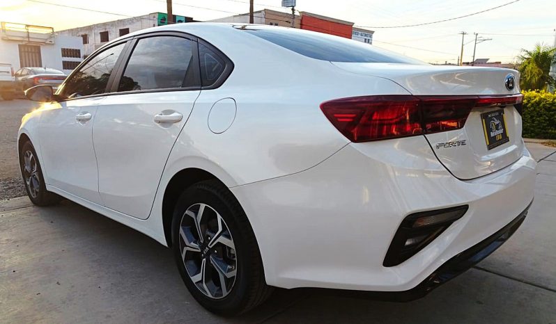 Kia Forte LX 2021 lleno