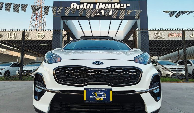 Kia Sportage EX Pack 2021 lleno