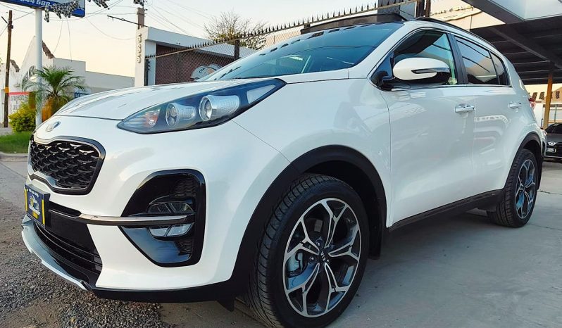 Kia Sportage EX Pack 2021 lleno