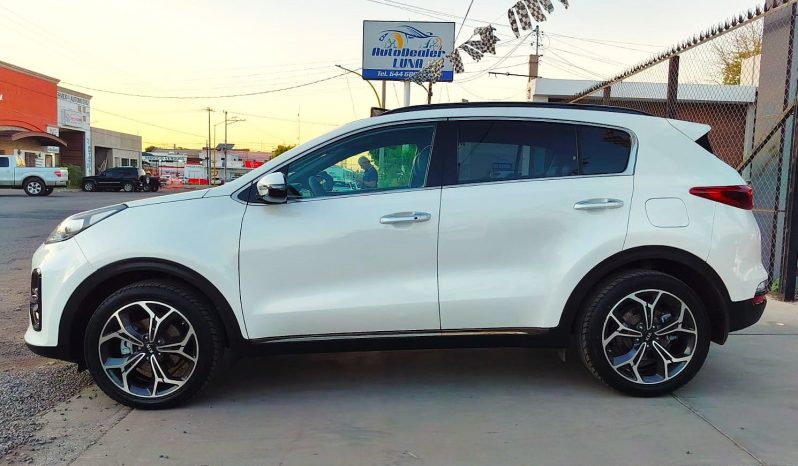 Kia Sportage EX Pack 2021 lleno