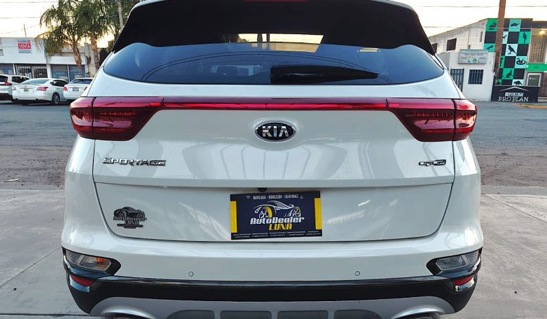 Kia Sportage EX Pack 2021 lleno