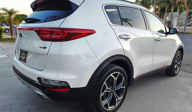 Kia Sportage EX Pack 2021 lleno