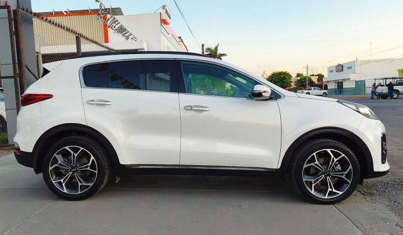 Kia Sportage EX Pack 2021 lleno