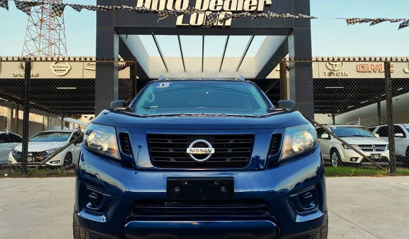 Nissan NP 300 SE 2018 lleno