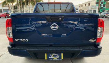 Nissan NP 300 SE 2018 lleno